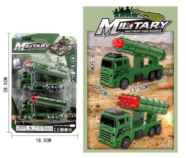 Машини набір спецтехніки Війскова 2шт планшет 21*28см. 669-A4 Китай