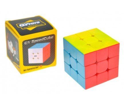 Кубік Рубіка 3*3 у коробці 6*6*6см EQY655 Китай