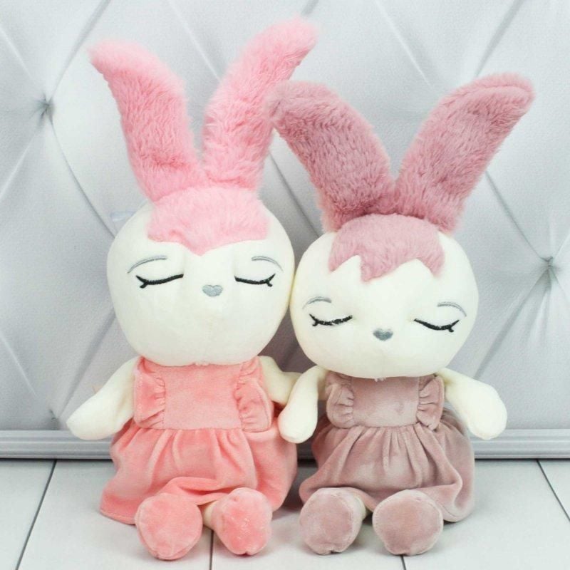 М'яка іграшка зайчик Бомка з присоскою 25см 21707-3 копиця