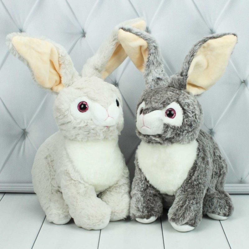 М'яка іграшка зайка Пушинка 3 25см 21707-23 копиця