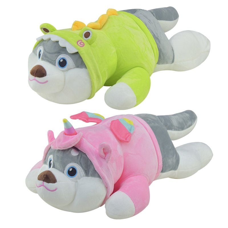 Собачка-подушка в костюмі  60см M45503 Китай