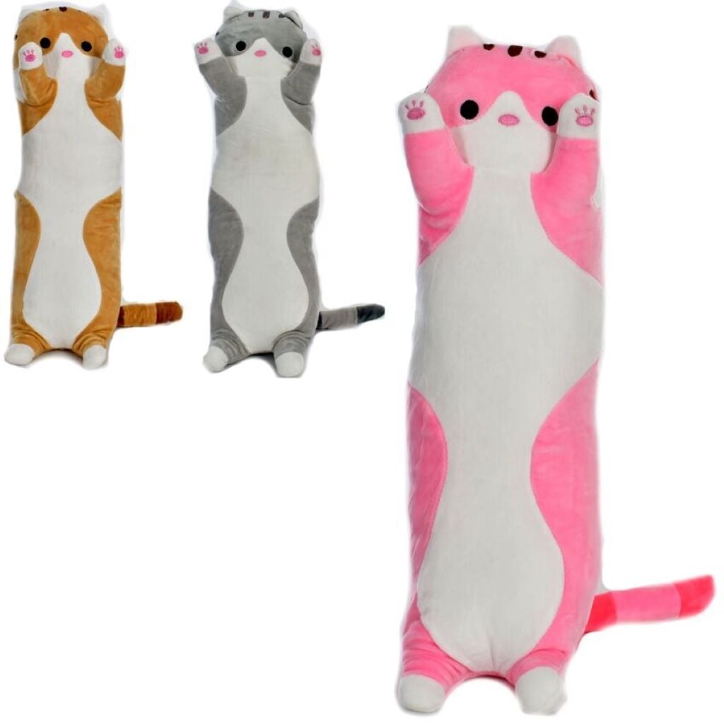 М'яка іграшка кіт Батон 48*12см 999652 Копиця