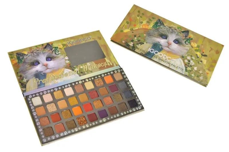 Набір косметики тіні 36в1 коробка 23*11,5*1,5см LK2819 Китай