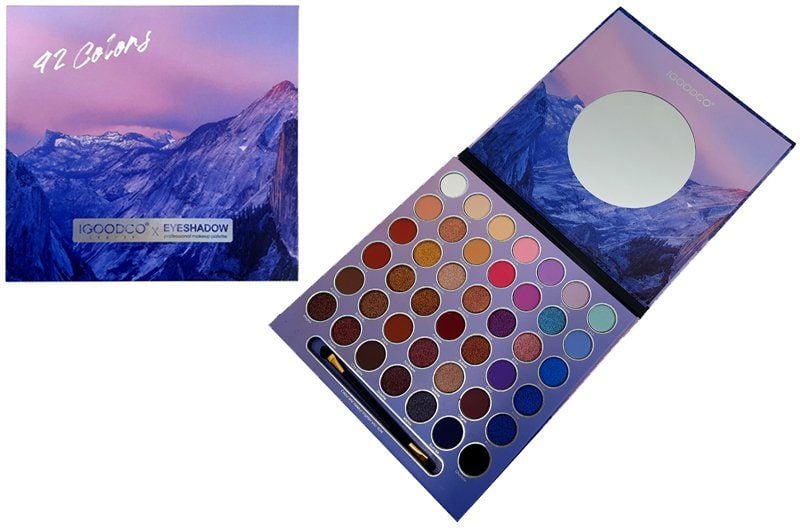 Набір косметики тіні 42в1 коробка 18,5*17,5*1,5см LK2897 Китай