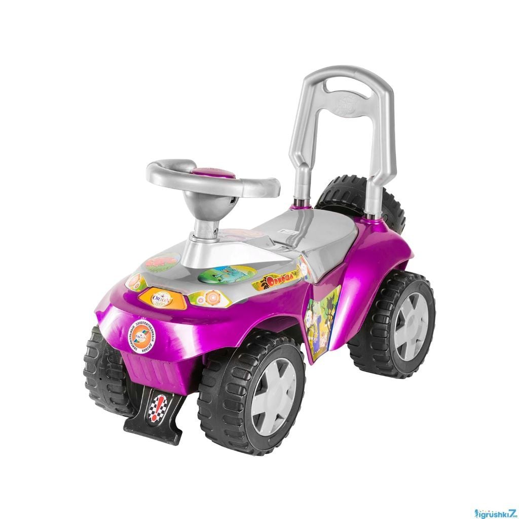 Толокар машина Оріоша рожева 198-рож Оріон