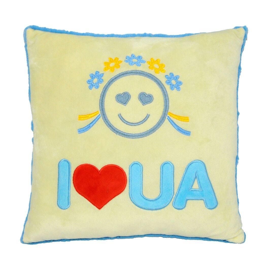 Подушка "I love UA" ПД-0441 Тігрес