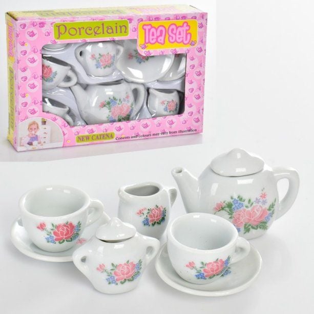 Посудляльковий кераміка Чайний сервіз коробка 17*11.5*3.5см 868-C30 Китай