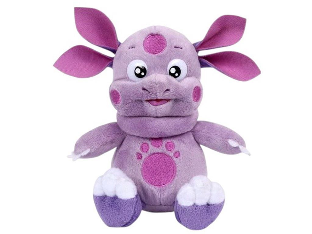 М'яка іграшка типу Лунтик 32см бузковий 11161 Сонечко