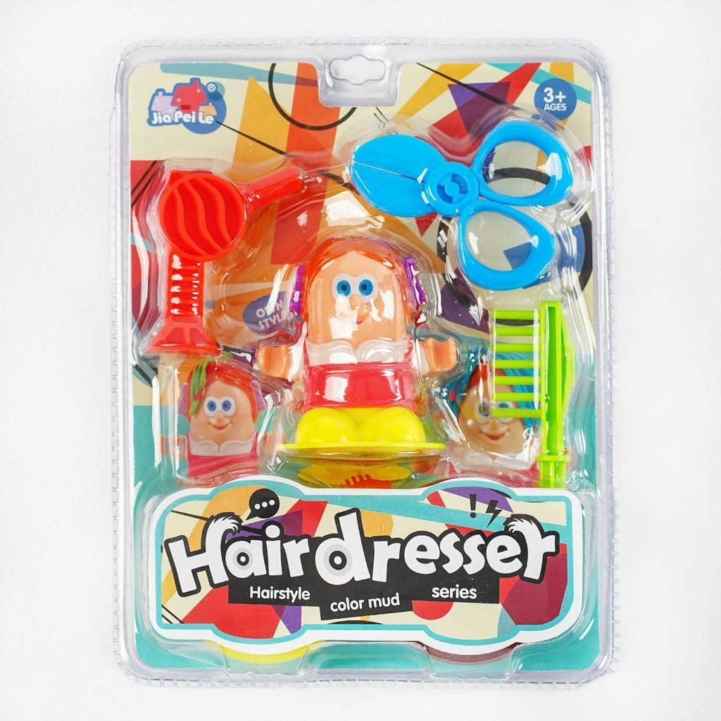 Набір для творчості тісто для ліпки екструдер аксесуари в слюді 23*17*5см 5838-121B Китай