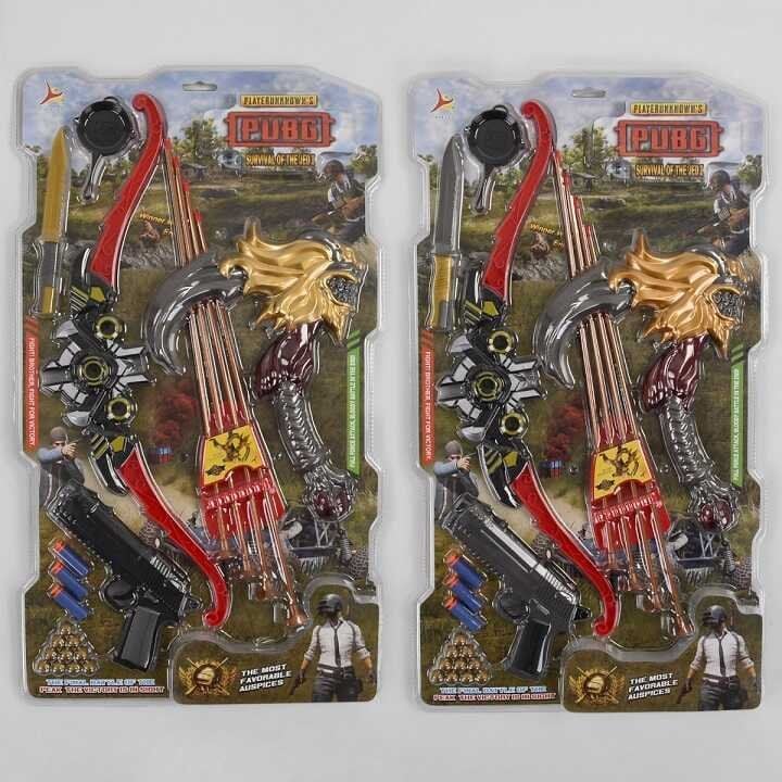 Набір лицаря зброя  блістер 60*35см 3328-14 Китай