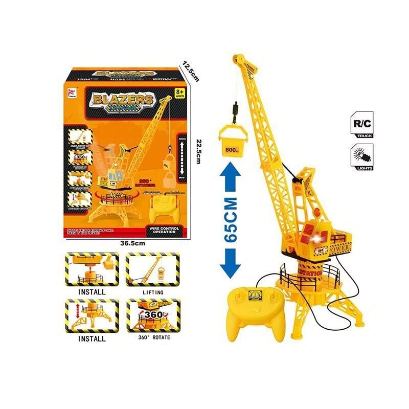 Кран д/к  звук світло батар у коробці 30*25*13см FN536 Китай