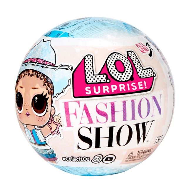 Лялька LOL Surprise серії Fashion Show Модниці  в кеулі 10см 584254 kiddisvit