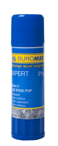 Клей олівець 21г ПВА BM4917 Buromax