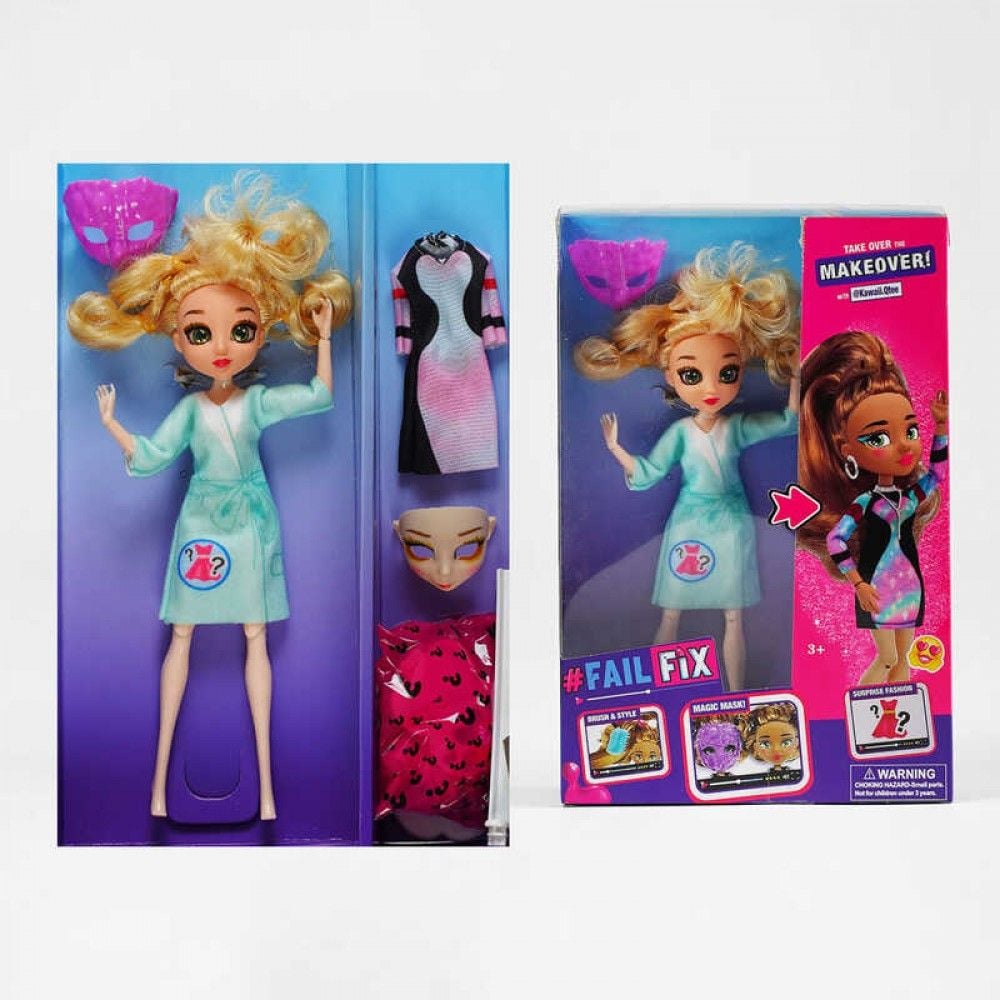 Лялька Fail Fix маска аксесуари коробка 32*21*5,5 см TK308 Китай