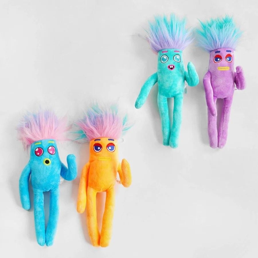 М'яка іграшка Nobody Sausage 35см мікс видів мікс кольорів 56011 Китай