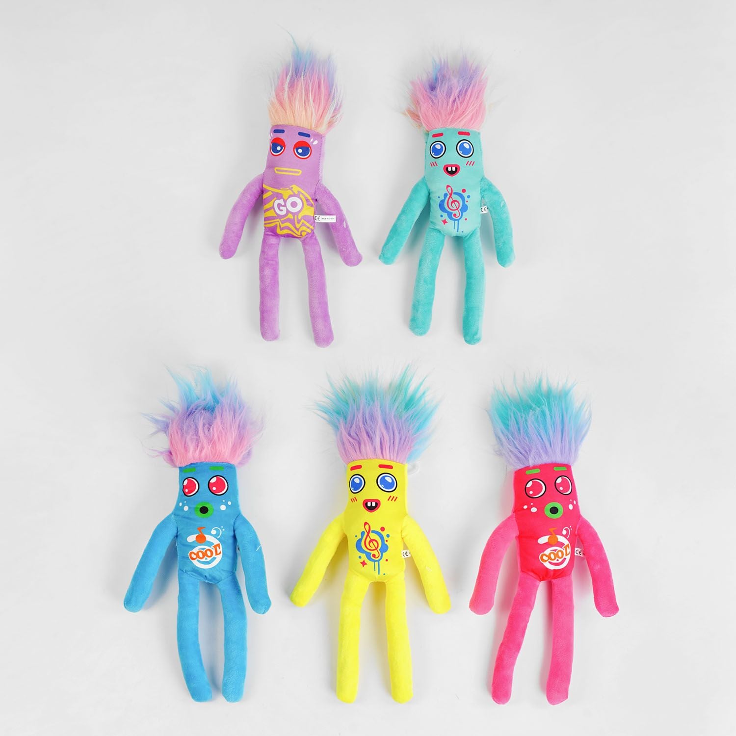 М'яка іграшка Nobody Sausage 35 см мікс видів 56012 Китай