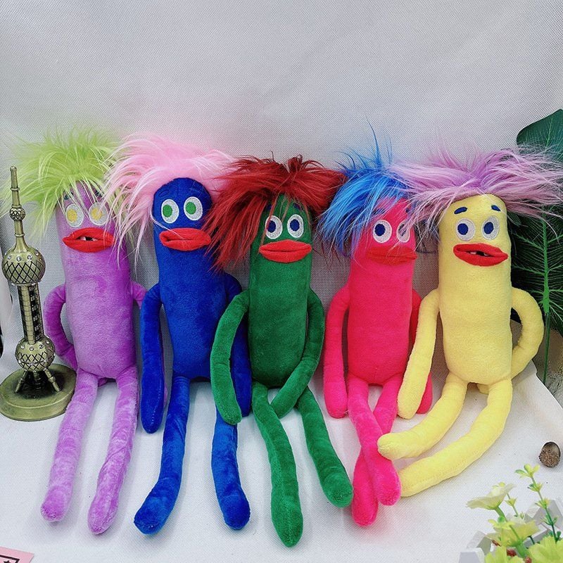 Сосиска 40см мікс кол K6001 Китай