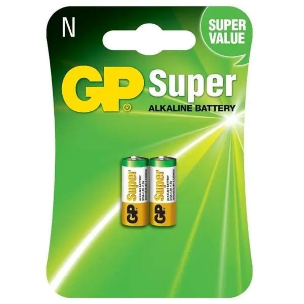 Батарейка GP Super1шт ALKALINE LR1 GP