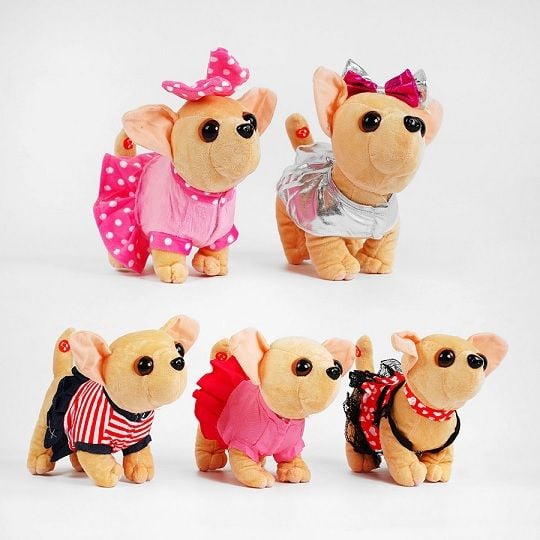 Цуценя дівчинка звук 14756 Китай