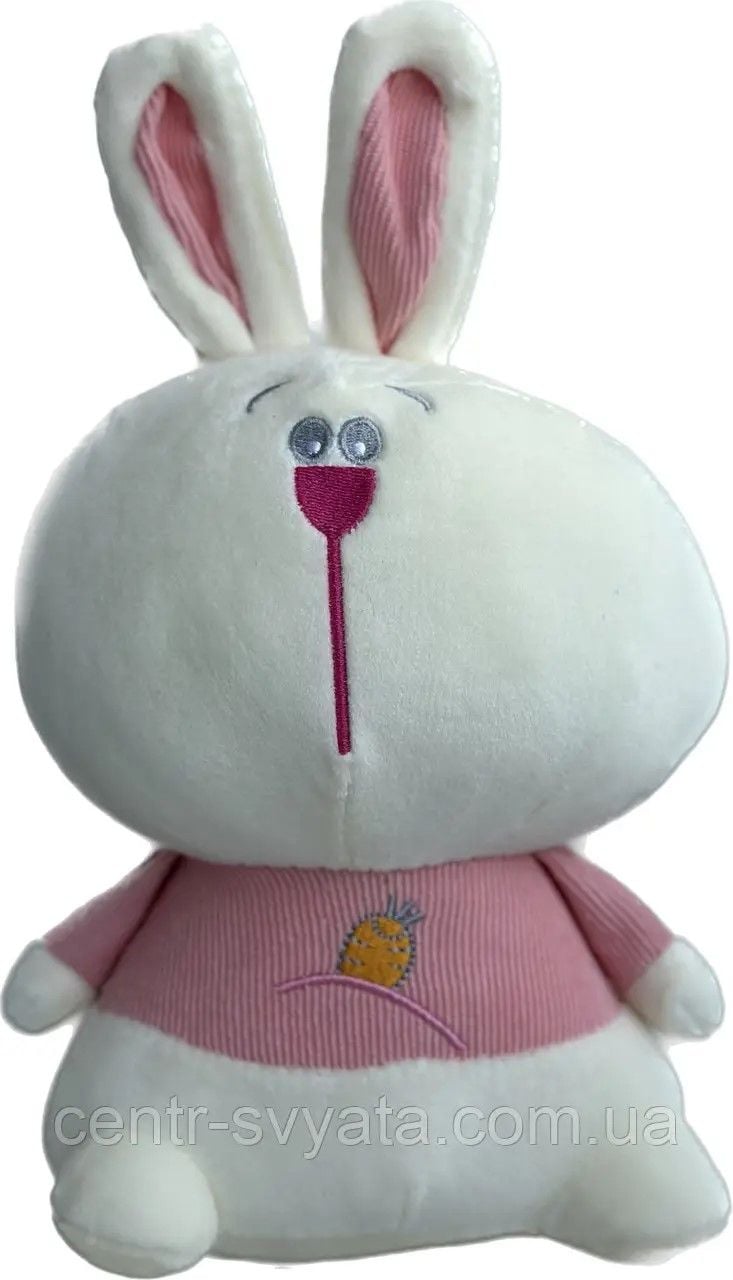 М'яка  іграшка Зайчик 25см M14766 Китай