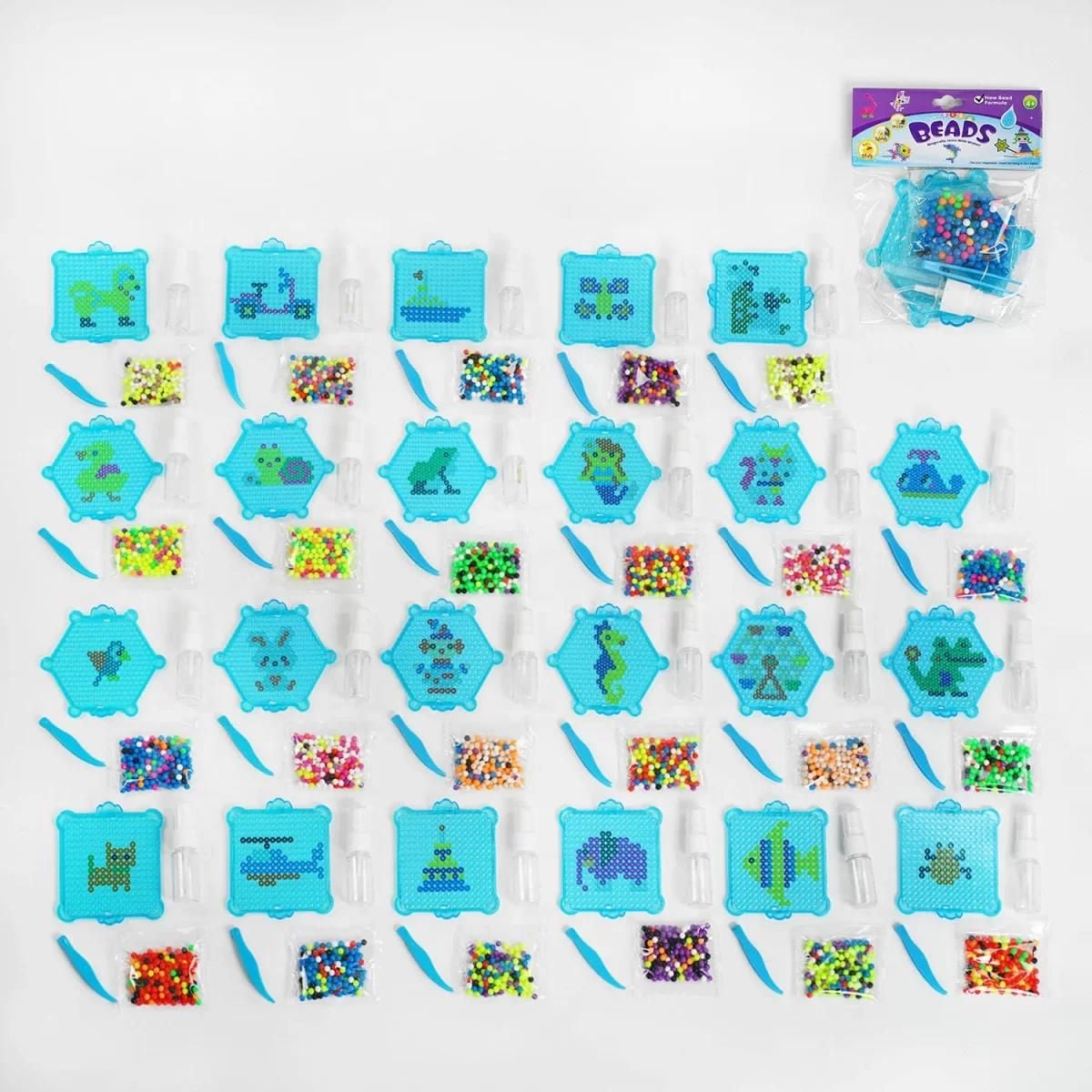 Аква-мозаїка Beads пакет 14*11,5см 23209 К