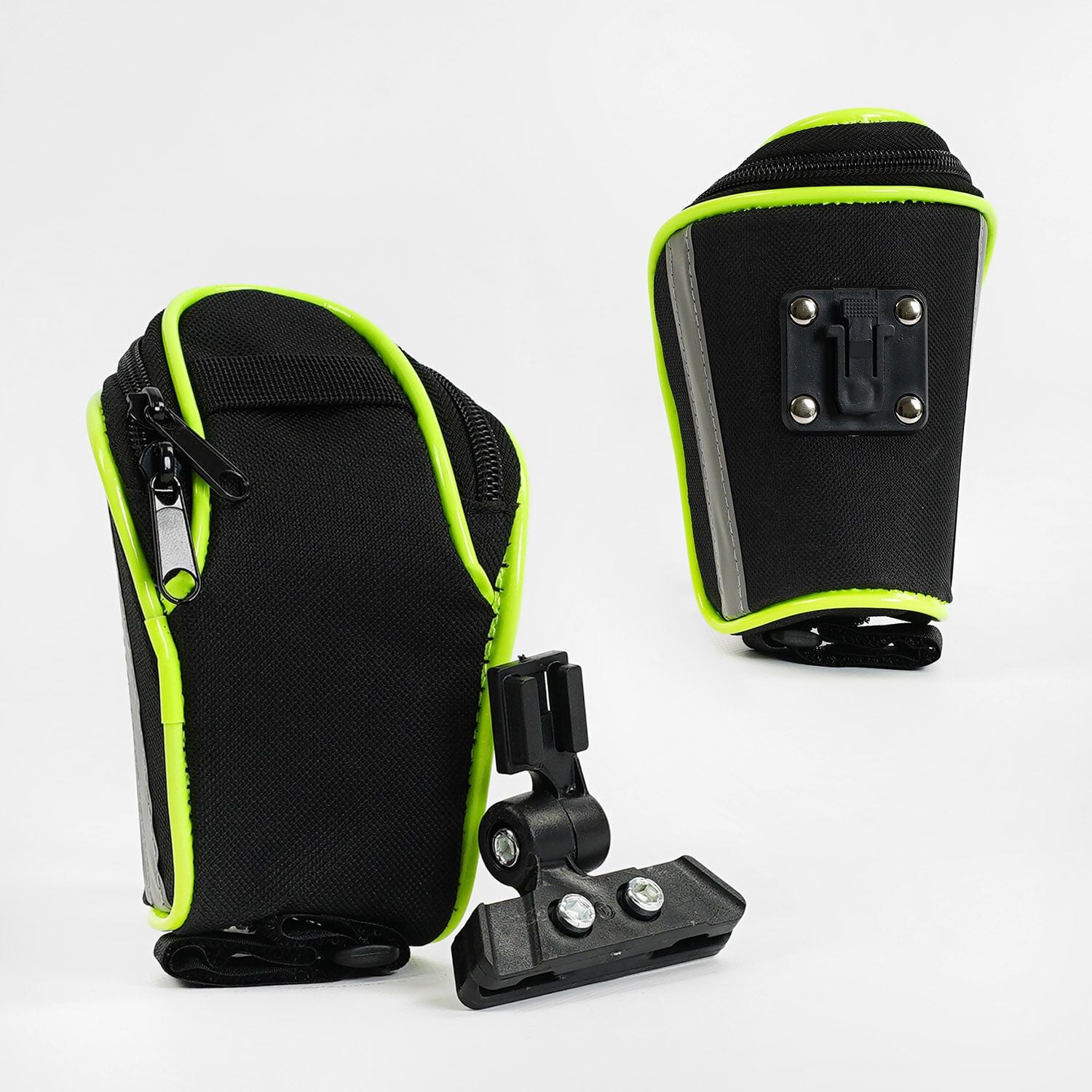 Сумка каркасна велосипедна  1відділення на блискавці кріплення 32218 Китай