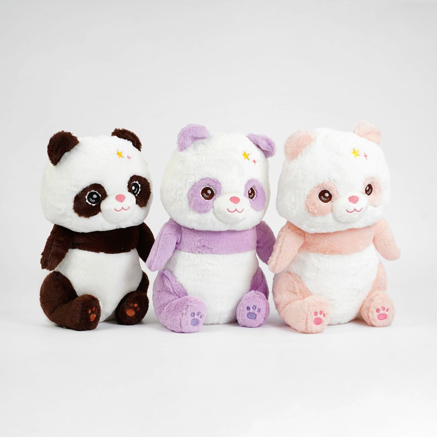 Панда 50см травка M14771 Китай