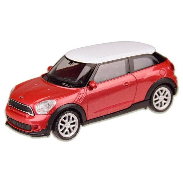 Машина метал Mini Cooper Paceman 1:43 у коробці 13*6*6см 44047CW Welli