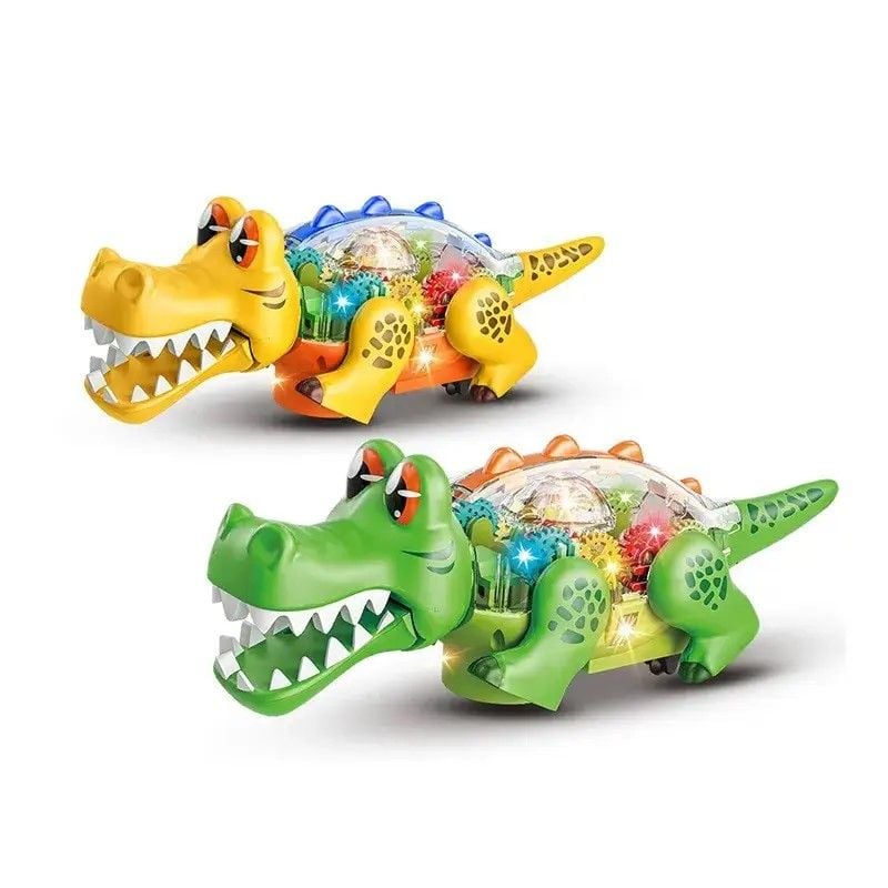 Музичний динозавр звук  світло на батар у коробці 26*12*10см 22115 Китай