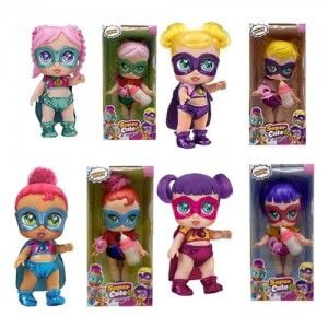 Лялька  Супергероїня 29см аксесуари музика світло у коробці 32*15*11см 3666-130 Китай