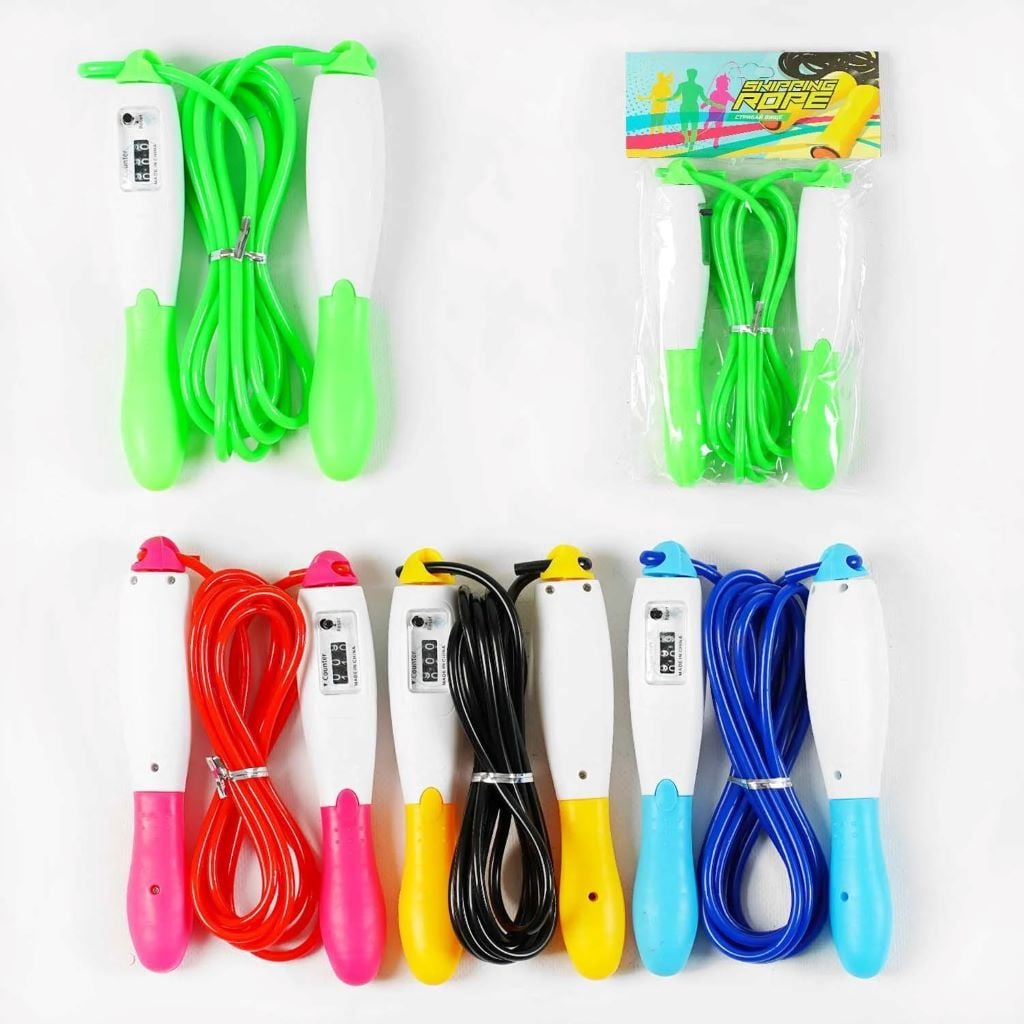 Скакалка з вбудованим лічильником 290см довжина в пакеті C34202 TK Sport