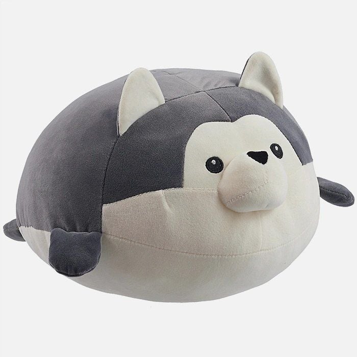 М'яка іграшка собака-подушка Хаскі 26см 0285 Україна