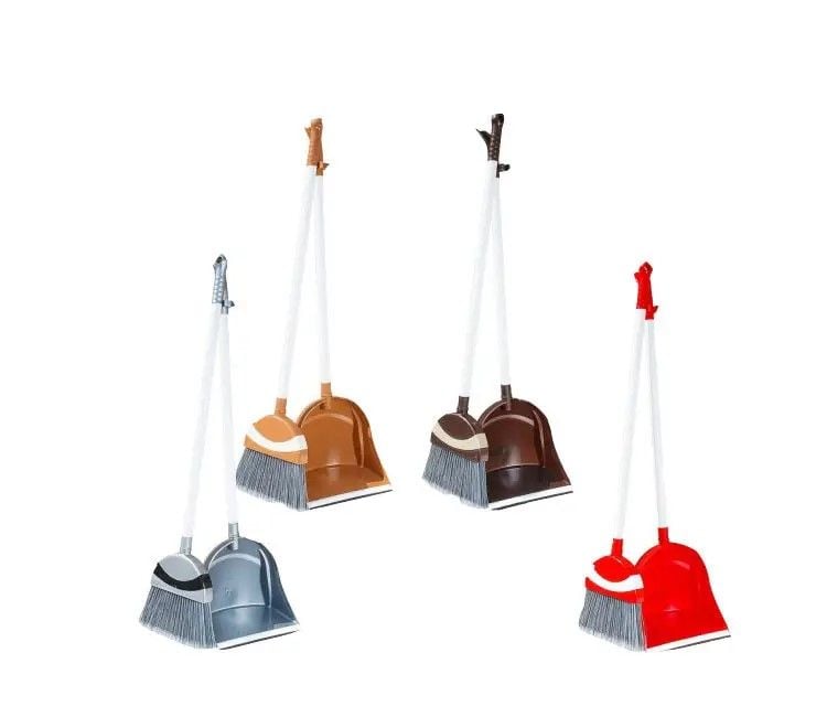 Набір  для прибирання мітла совок 24*75*25см 30573 Китай