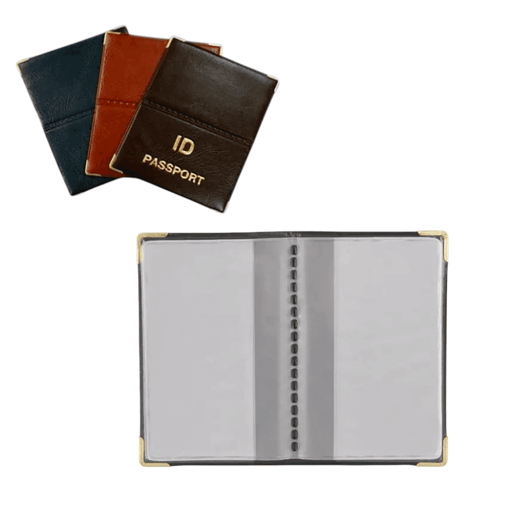 Обкладинка для документа IDпаспорт штучна шкіра 630850 Україна