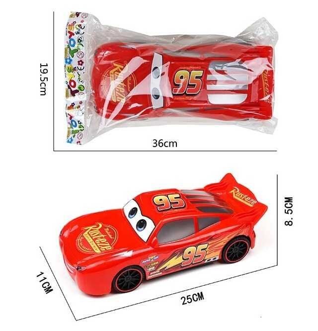 Машина Тачка пластик  інерція в блістері 25*7*10см G174 Китай