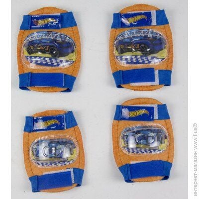 Захист у сітці Hot Wheels  наколінники та налокотники HL0112 Китай