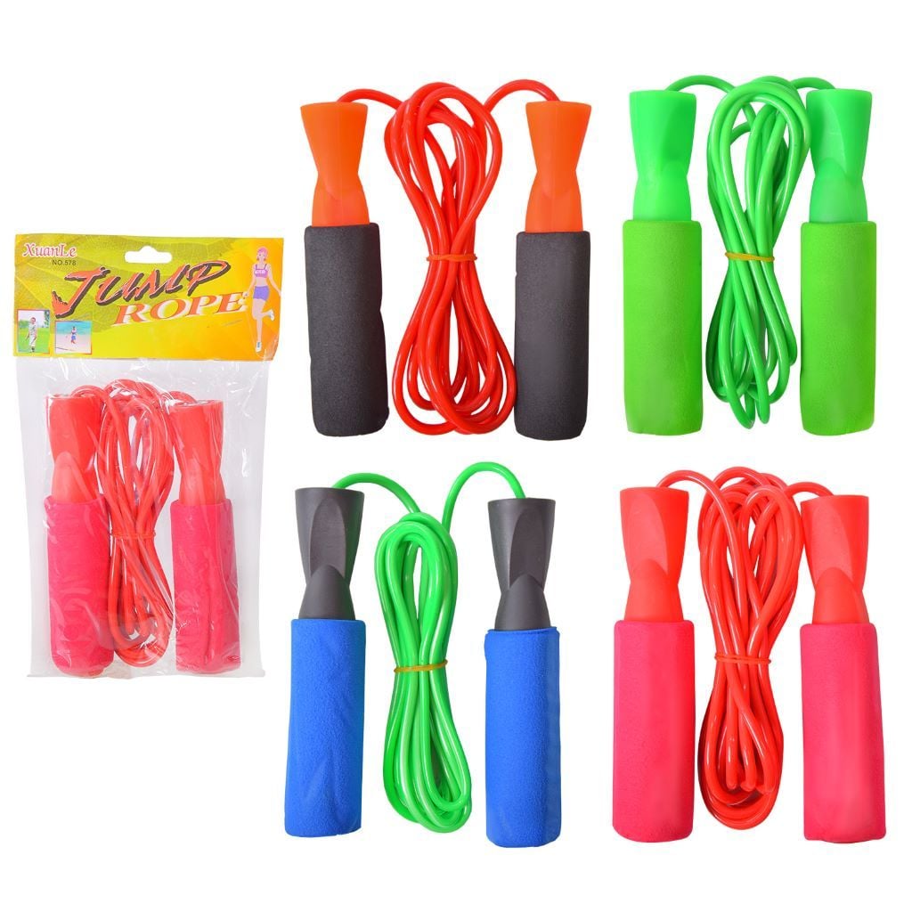 Скакалка з підшипником 2,6м у пакеті SK221504 Китай