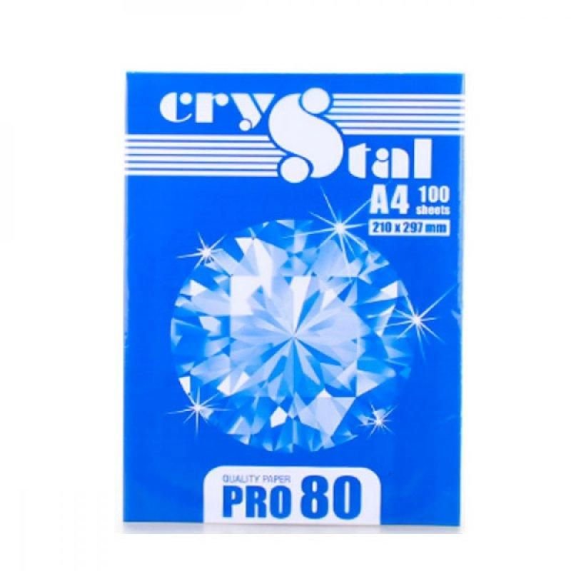 Папір А5 500шт 80г/м2 Crystal 81381 Китай