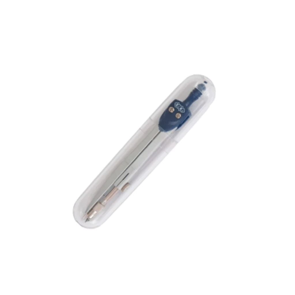 Циркуль 120мм темно синій у футлярі ZB5301BS-03 zibi