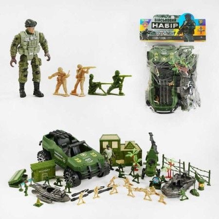 Військовий набір COMBAT в пакеті 45*26*4cм TK-01025 TK Group