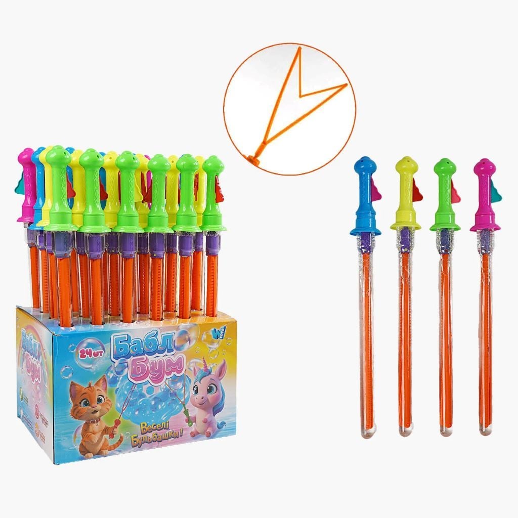 Мильні бульбашки палка 45см TK-20208 TK Group