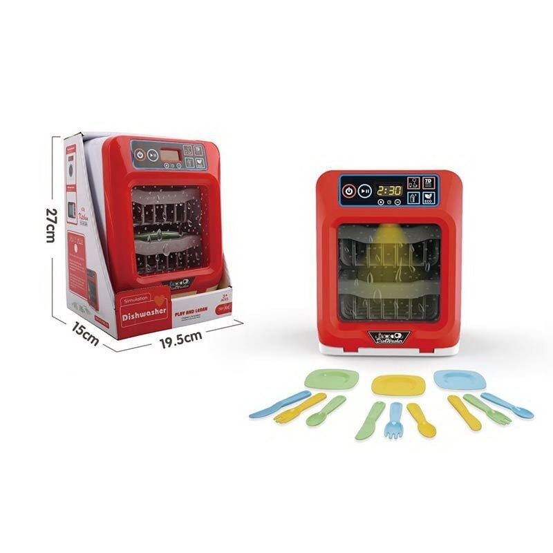 Мийка для посуду на бат звук світло коробка 26 *16*19см 998-25 Китай