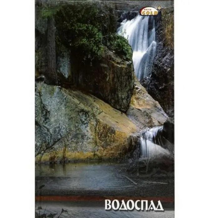 Зошит А4 96арк клітинка офсет обкладинка УФ лак мікс видів ТВ-24/5101-3 Бріск