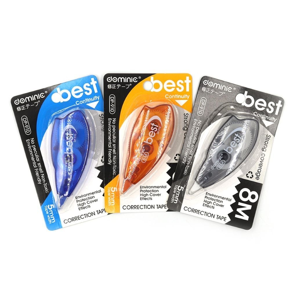 Коректор стрічка 5мм*8м на планшеті 14*10см 12312/DP-910 Dominic