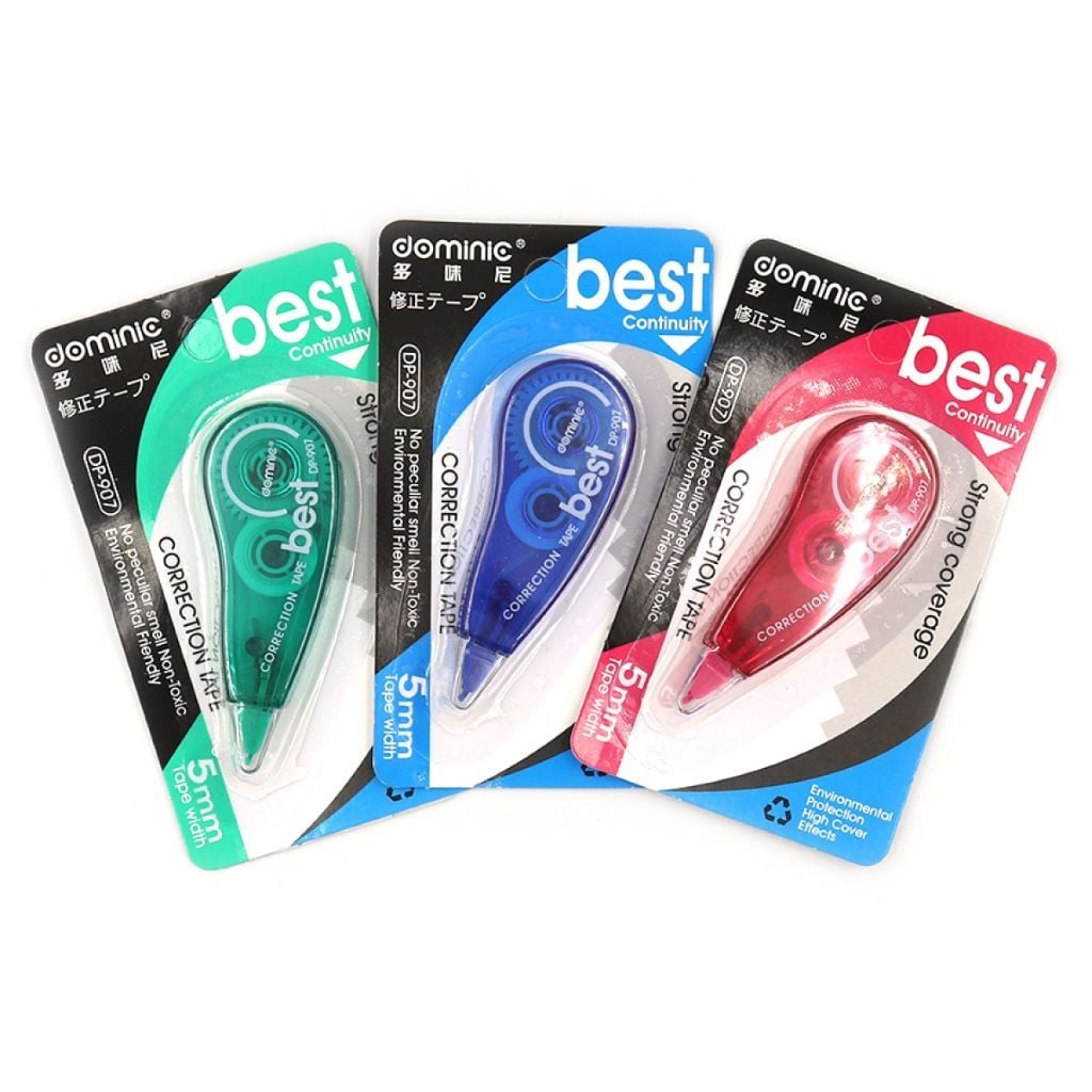 Коректор стрічковий 5мм 3м на планшеті 12*8см DP-907 Aodemei