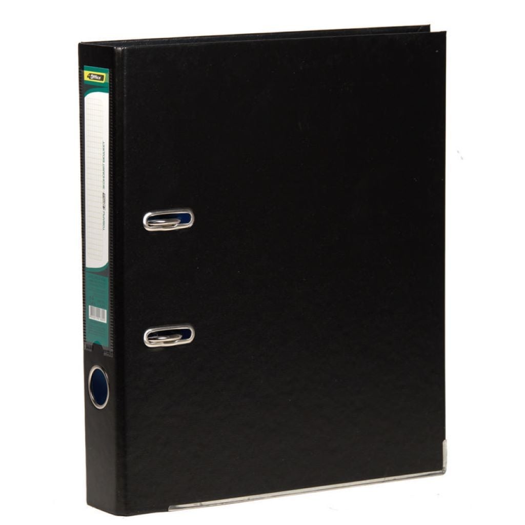 Папка реєстратор А4 50мм чорна 4-247-04 Office
