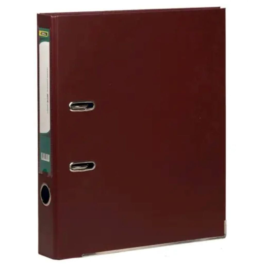Папка Реєстратор А4 бордо 50мм 4-247-11 Office