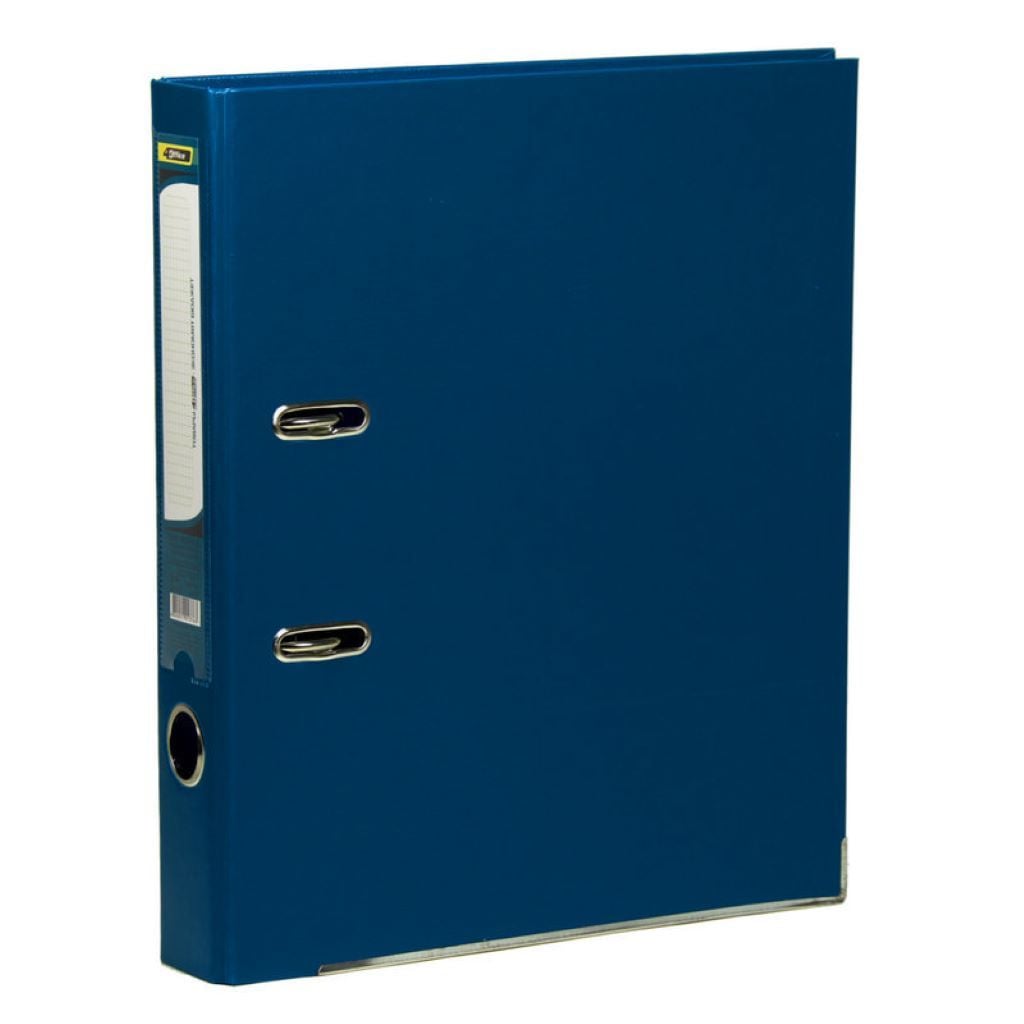 Папка Реєстратор А4 50мм синя 4-247-81 Office