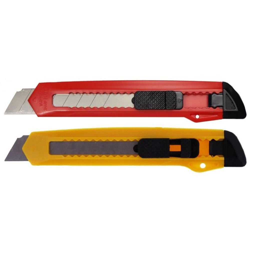 Ніж канцелярський 18мм у пакеті 4-313 Office