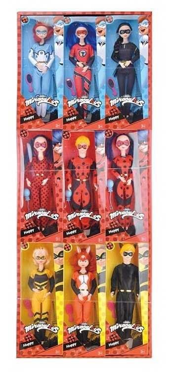 Лялька Супергерої Miraculous у коробці 13*32*4см 2095 Китай